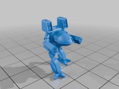 Shamanu Protomech (Dwarf Wolf – Angry Kitten) 3D Printer Model