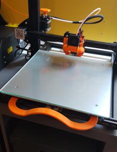 CR-10 Bed Handle 3D Printer Model