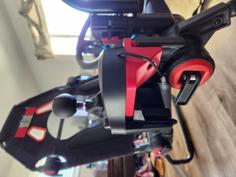 Next Level Racing F-GT Lite Logitech Shifter Mount 3D Printer Model