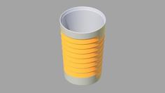 Fancy Cup 3D Printer Model