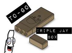 Triple Special Cigarette Box 3D Printer Model