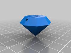 Diamond Supply Co 3D Printer Model