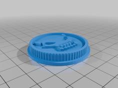 Go Go Loser Ranger PR Coin 3D Printer Model