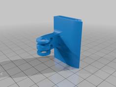 Gopro 20mm Strap Mount For Backpack 3D Printer Model