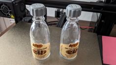 Salt & Pepper Caps For Cracker Barrel Syrup Bottles 3D Printer Model