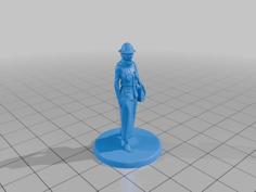 Stella Clark, The Letter Carrier 3D Printer Model