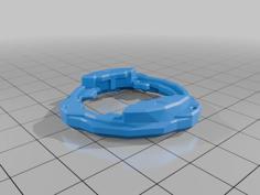 Beyblade X – Trypio 3-60N 3D Printer Model