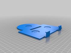 Robust Tablet Stand 3D Printer Model