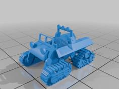 TrackBike/TrackQuad 3D Printer Model