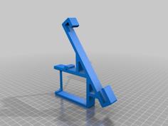 Kinect V2 Tablet Bracket 3D Printer Model