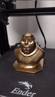 Peter Griffin Statue 3D Printer Model