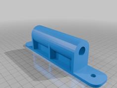 Forks Mount 3D Printer Model