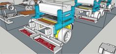 Line Follower 3D Printer Model