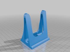 Playing Card Stand 3D Printer Model