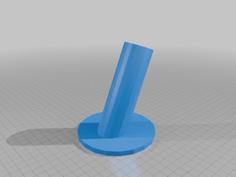 Fishing Rod Holder 3D Printer Model