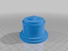 Custom Trophy Base 3D Printer Model