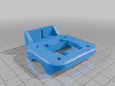 Garmin Zumo Handlebar Mount 3D Printer Model