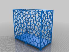 Open Box Voronoi Style 3D Printer Model