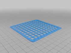 Array Stencil 3D Printer Model