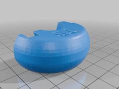 Luggage Wheel Replacement 3D Printer Model