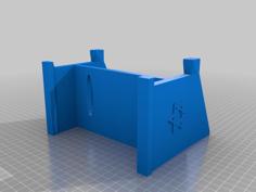 Mensch Bench 3D Printer Model