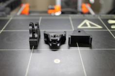 LED Clip V1 (for Modular Mounting System) 3D Printer Model