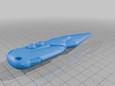 Type 6 Probe- Star Trek 3D Printer Model