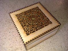 Laser Cut Small Box