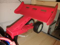 Reely Dune Fighter & FS Racing – Spoiler With Removable Wheelie Bar 3D Printer Model