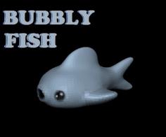 Bubbly Fish 3D Printer Model