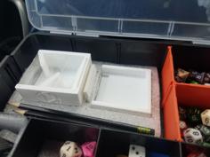 Compact Dice Tower 3D Printer Model