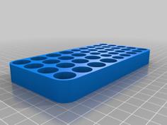 Battery Holders 3D Printer Model