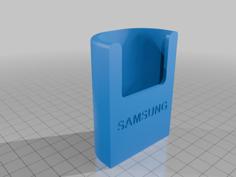 Samsung TV Remote Case With Tile Tracker 3D Printer Model