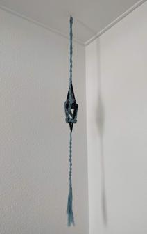 Hanging Diamond Candle Holder 3D Printer Model