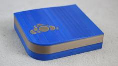 OwnCloud Raspberry Pi Case + HDD 3D Printer Model