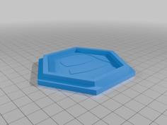 BRB Motorcycle Kickstand Puck 3D Printer Model