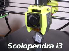 E3Dv5 – Scolopendra I3 Cooler For I3mega And Other 3D Printer Model