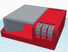 Dice Box 3D Printer Model