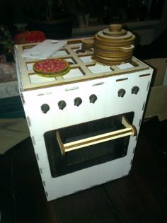 Laser Cut Miniature Oven