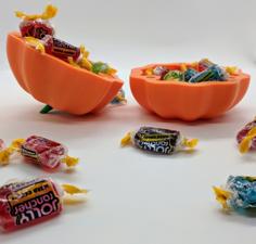 Magnetic Pumpkin Bowls 3D Printer Model