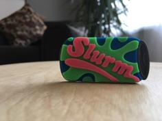 Slurm Can Keychain! (futurama) 3D Printer Model