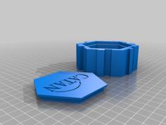 Pieceholder Catan 3D Printer Model