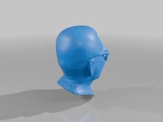 Jiang Zemin江澤民 3D Printer Model