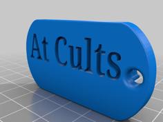 Dog Tag 3D Printer Model