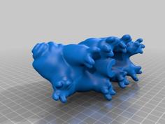 Suction Cup Tardigrade 3D Printer Model