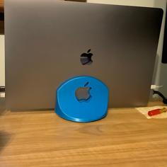 MacBook Pro Vertical Dock 3D Printer Model