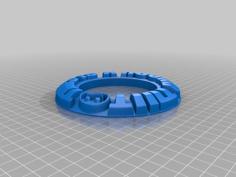 Round Tuit Gift Idea 3D Printer Model