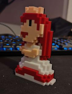 Peach 8-bit 3D Printer Model