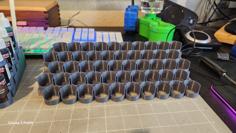 Hobby Paint Holder 3D Printer Model