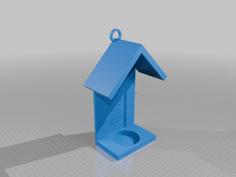 Bird Feeder 3D Printer Model